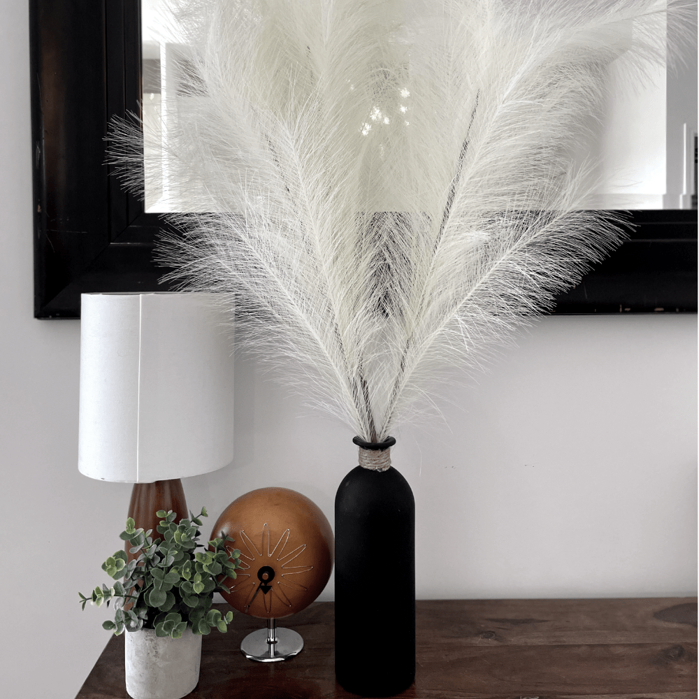 Artificial Pampas Grass Arrangement Ivory (2 Sizes)