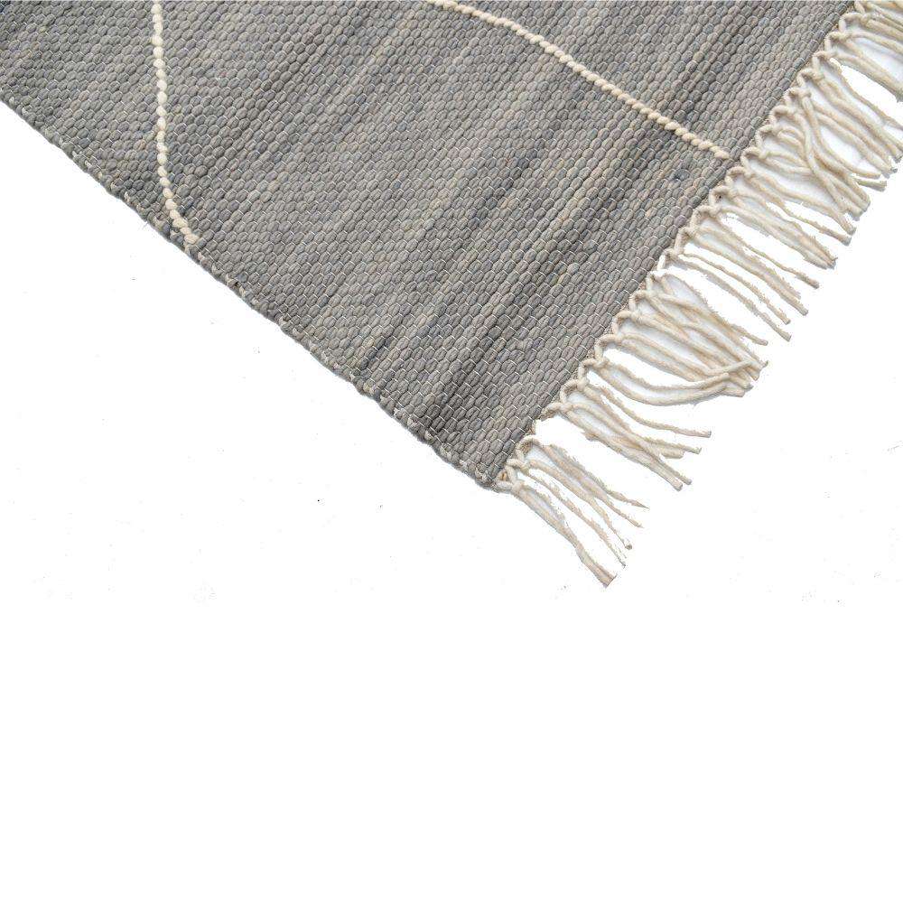 Mabel Woven Wool 6X9 Rug