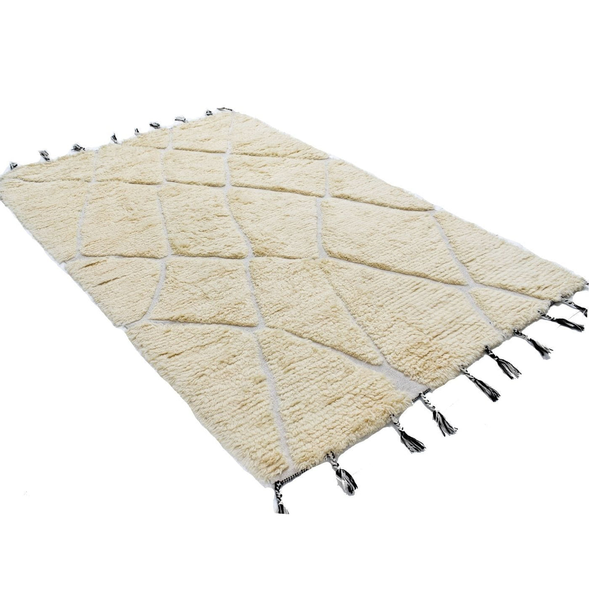 Klara Woven Wool 6X9 Rug
