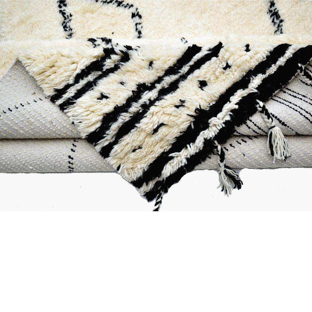 Carlo Woven Wool 6X9 Rug