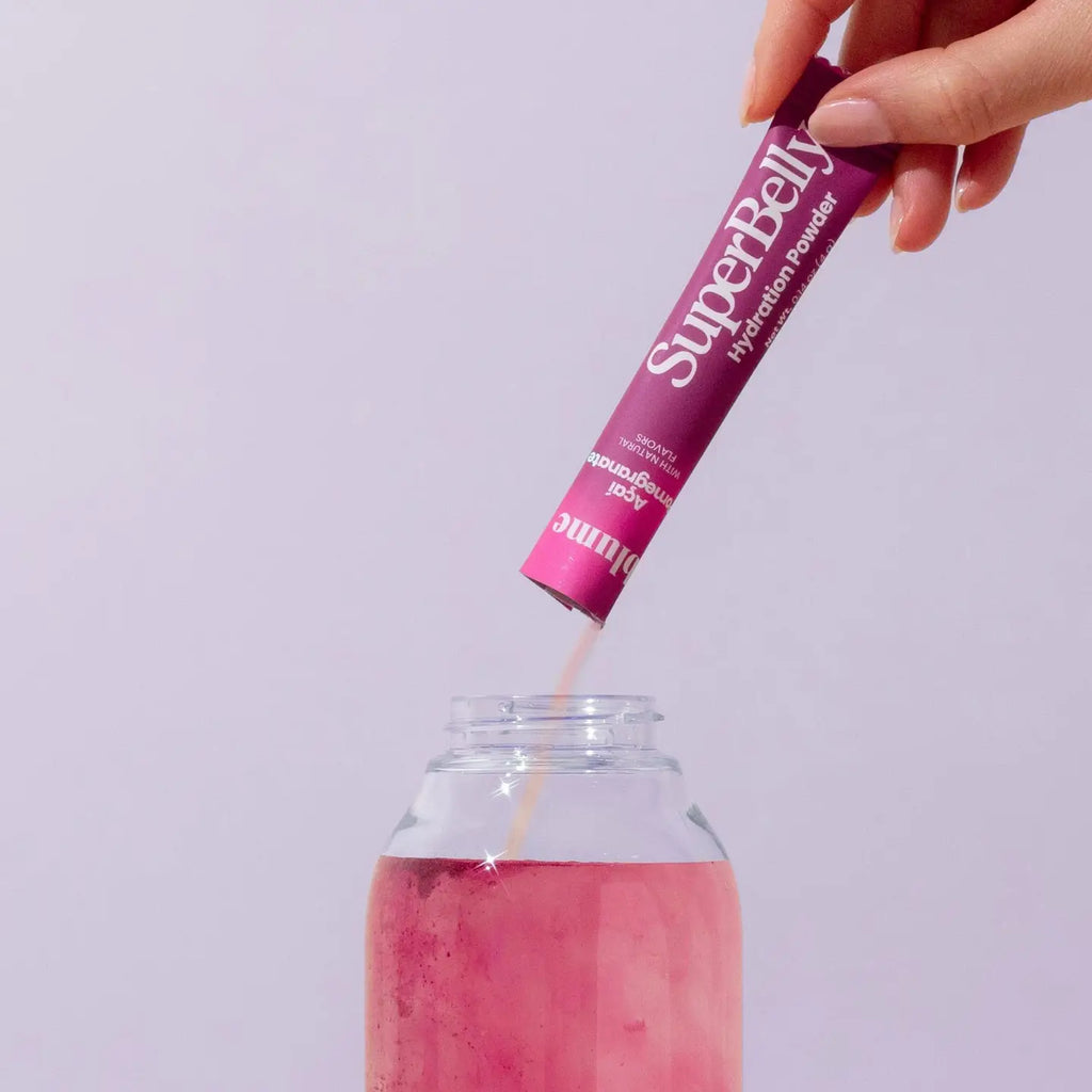 Superbelly Hydration & Gut Mix | Açai Pomegranate | Blume