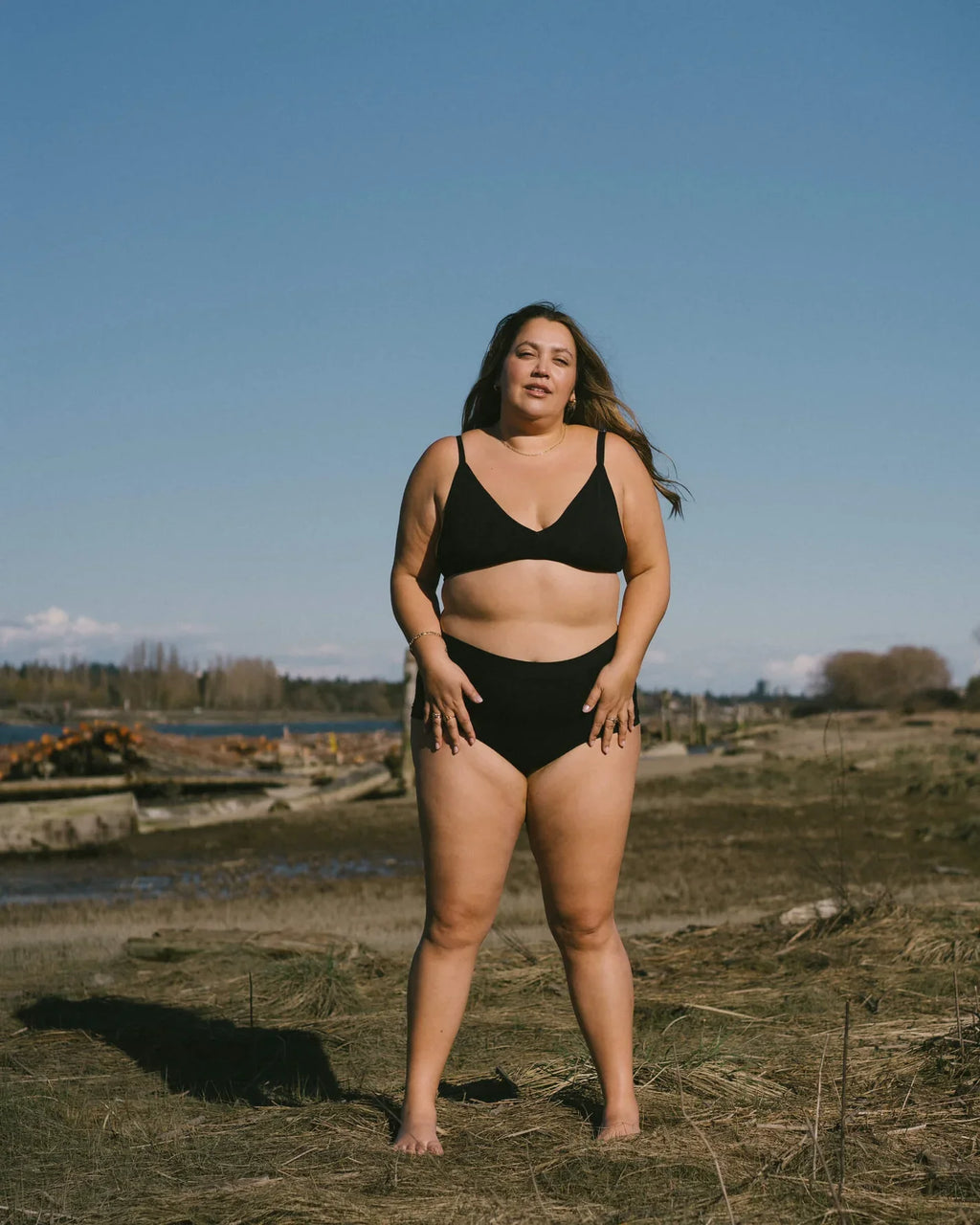 Triangle Bra - Mineral Bras