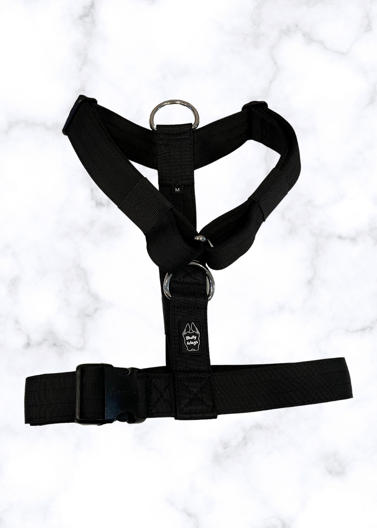 Y Strap Adventure Harness - Black