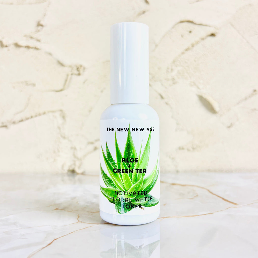 ALOE & GREEN TEA ACTIVATED FLORAL WATER TONER