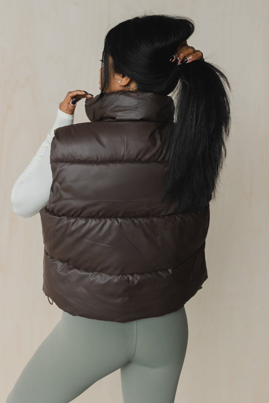 Cropped Vest