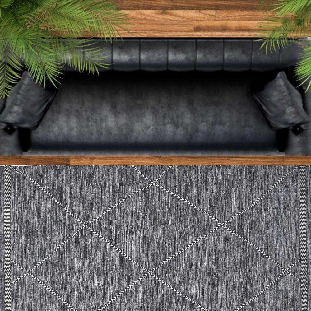 Clay Woven Wool 6X9 Rug