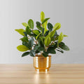 Moreno Potted Faux Watercress Plant