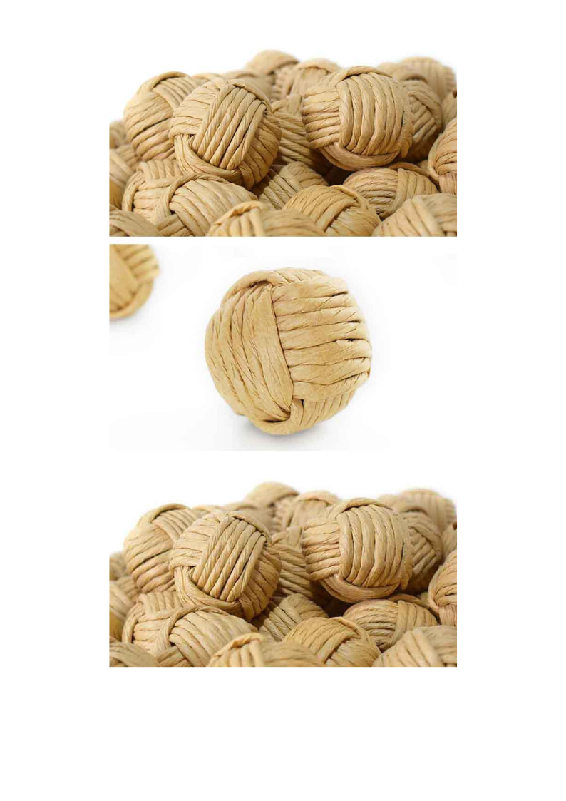 Woven Silvervine Gall Fruit Ball