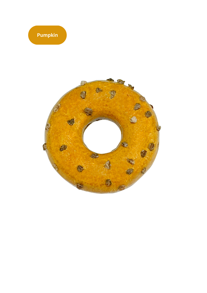 Silvervine Donut