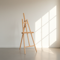 Beechwood Lyre Easel - Maximum Canvas Height of 60"