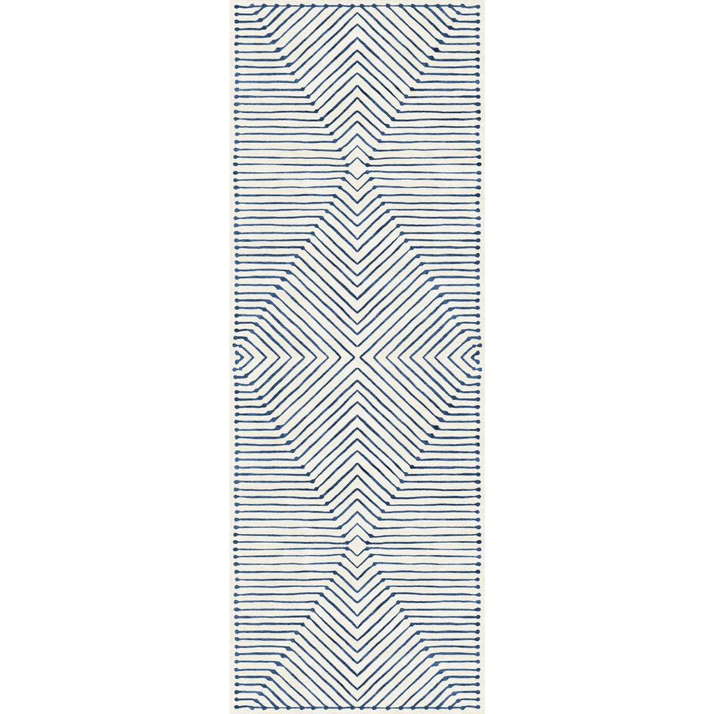 Calator Blue & Ivory Rug