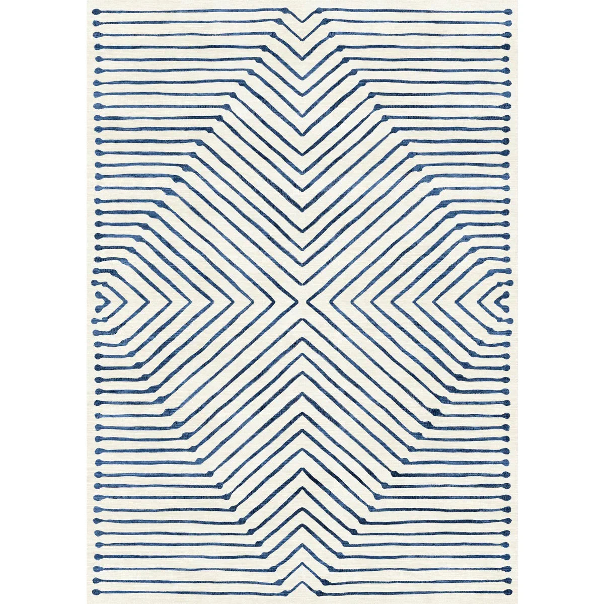 Calator Blue & Ivory Rug