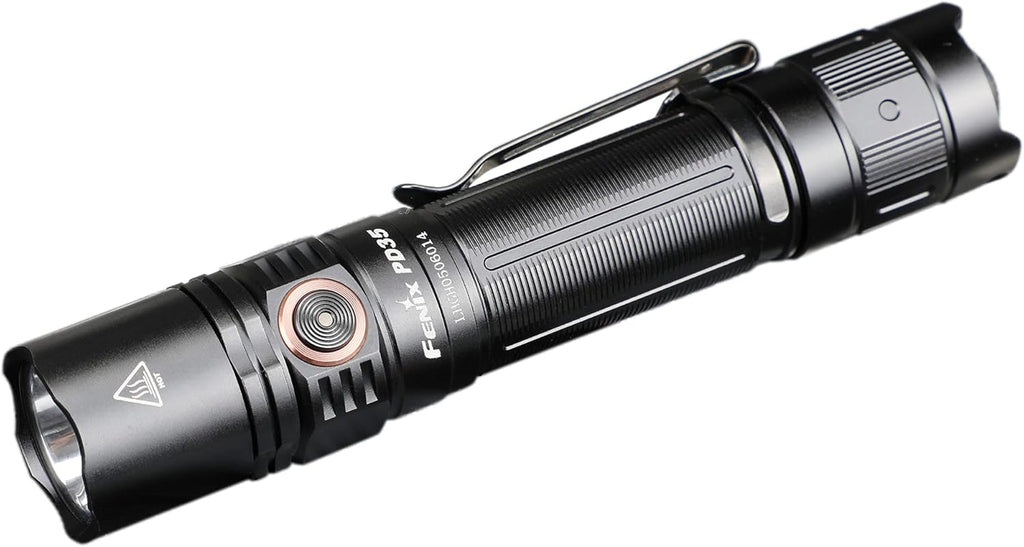 Fenix UC35 V2.0 1000 lumen USB rechargeable flashlight