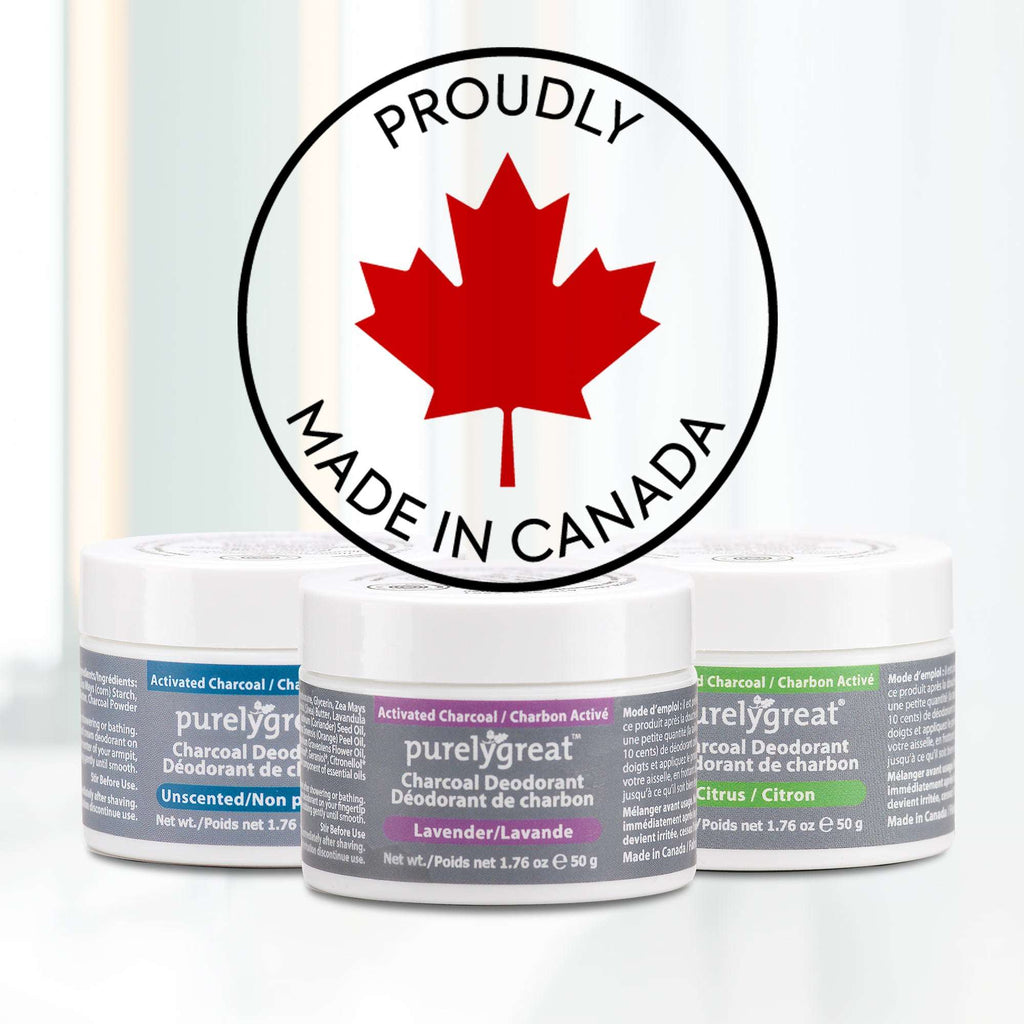 Unscented Charcoal Deodorant