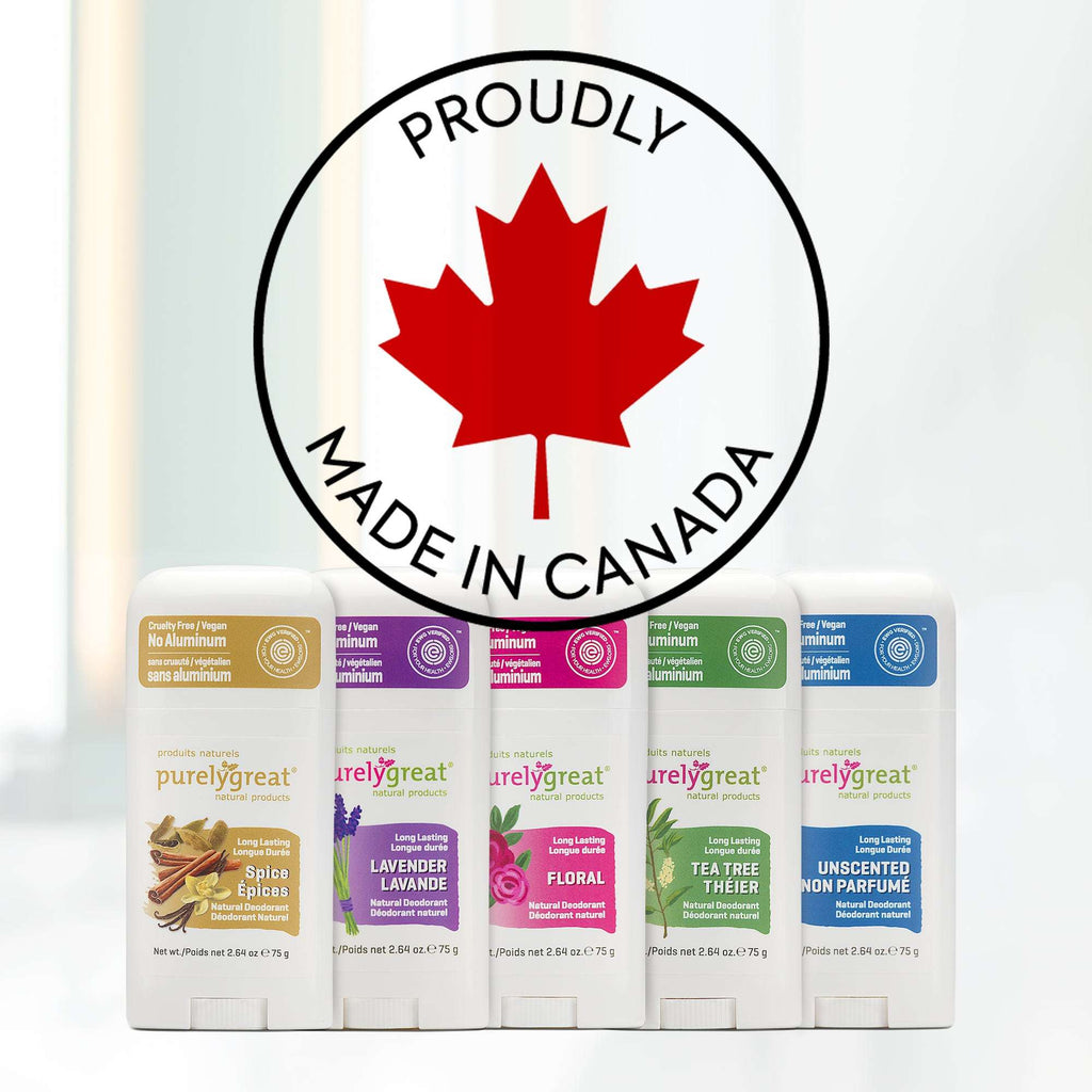 Spice Stick Deodorant