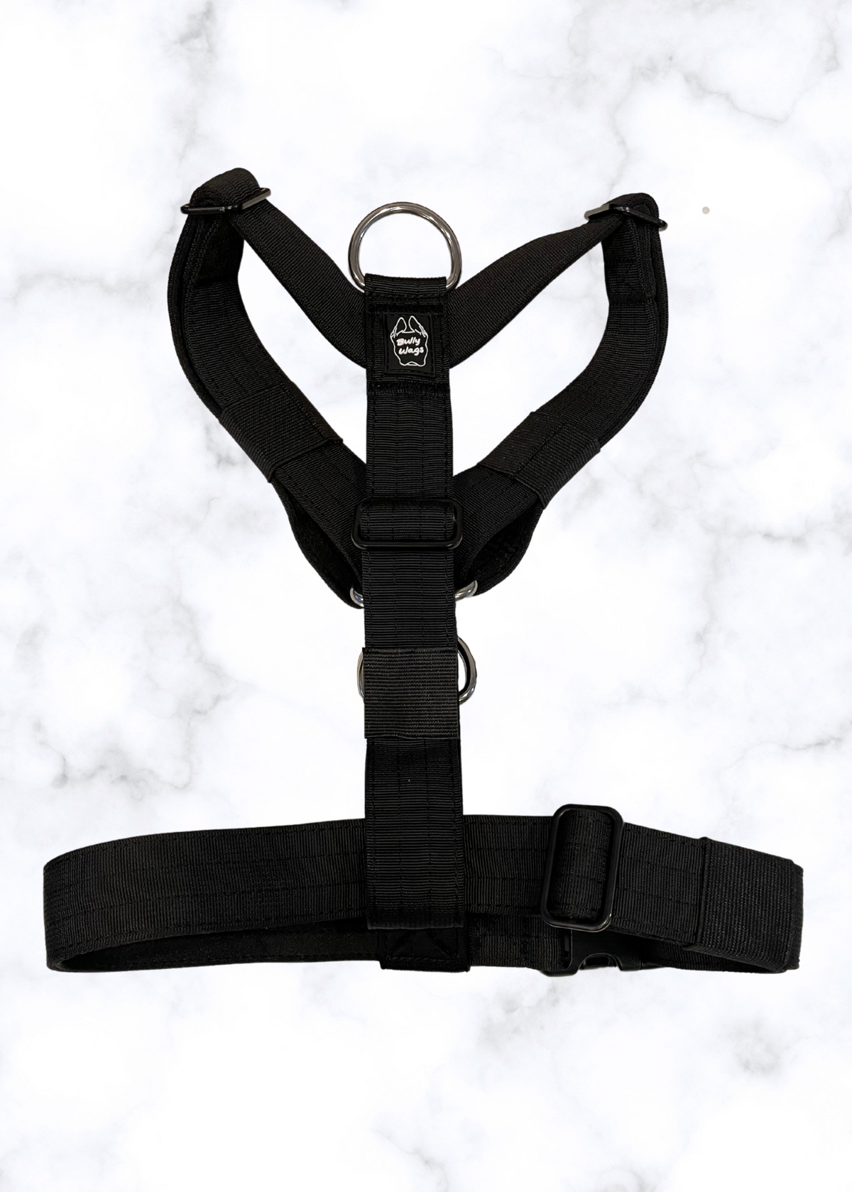 Y Strap Adventure Harness - Black