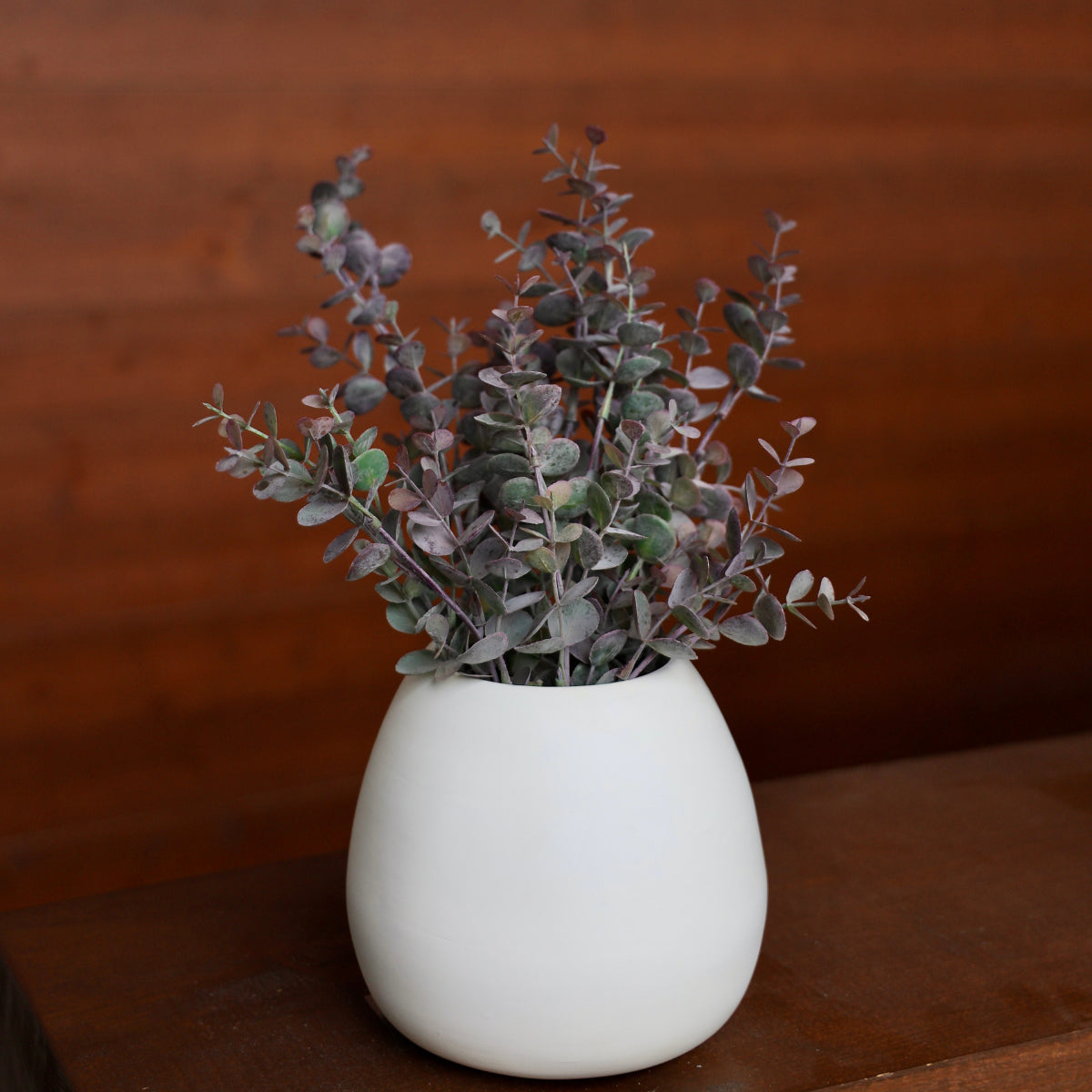 Merida Artificial Purple & Green Eucalyptus Bouquet 12.5'' X 12' (Set Of 2)