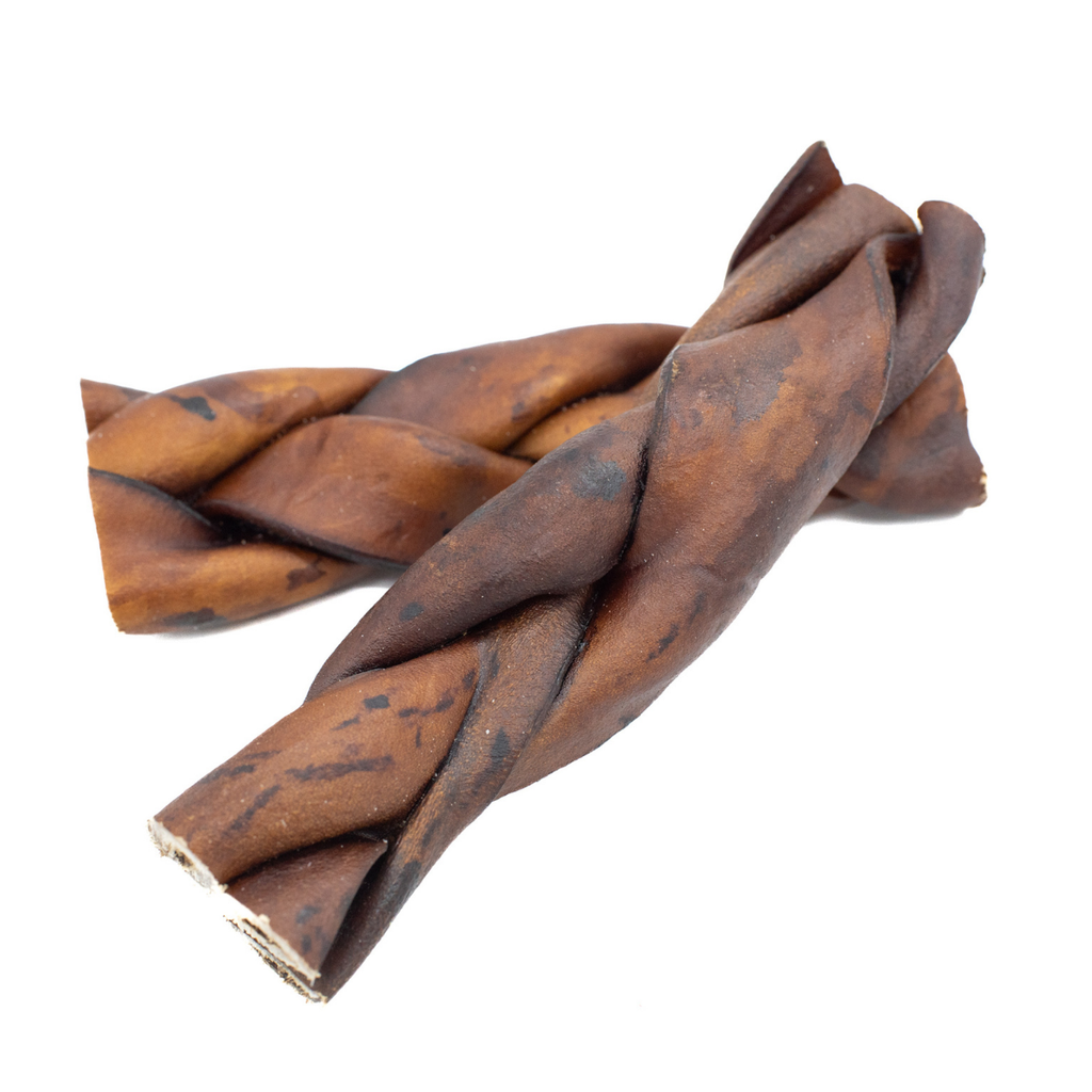 5-6 Inch Braided Collagen Stick