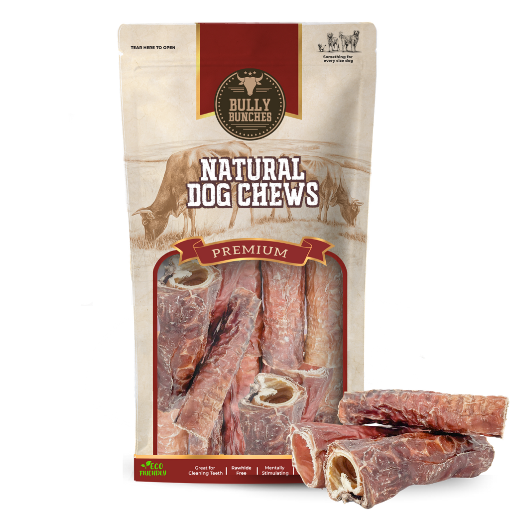6 Inch Trachea Wrapped in Jerky