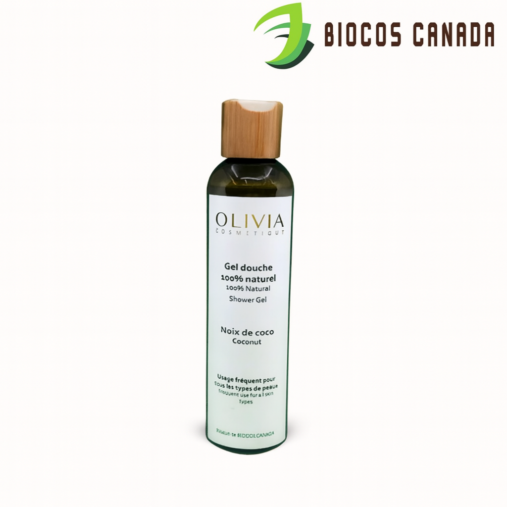 Gel douche naturel Coconut