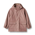 Rainwear Ollo Jacket | Dusty Lilac | Wheat Kids