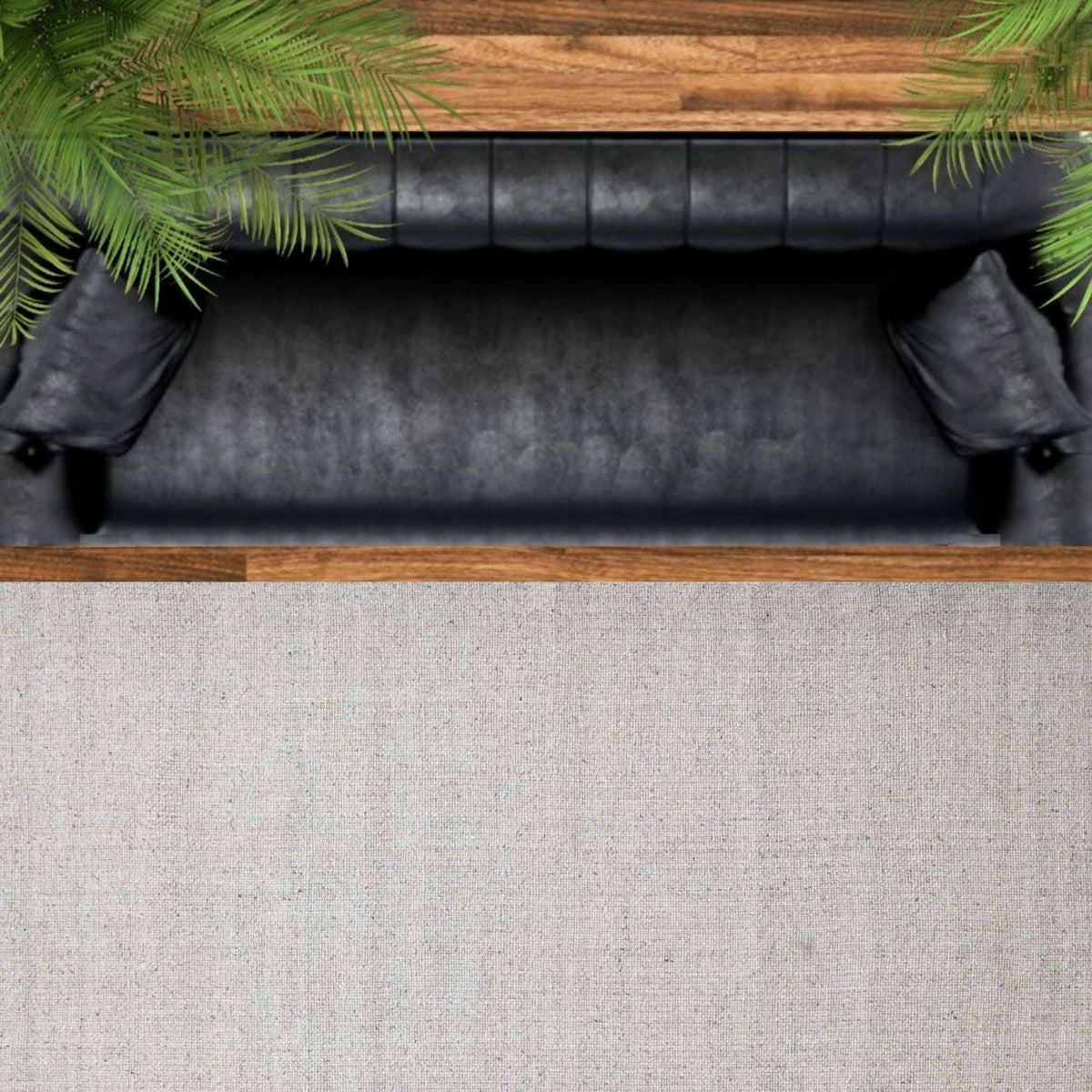 Liv Woven Wool 6X9 Rug