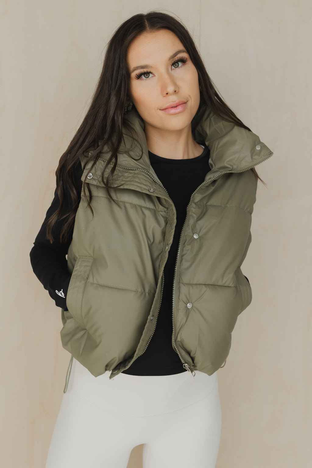 Cropped Vest