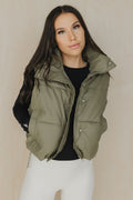 Cropped Vest