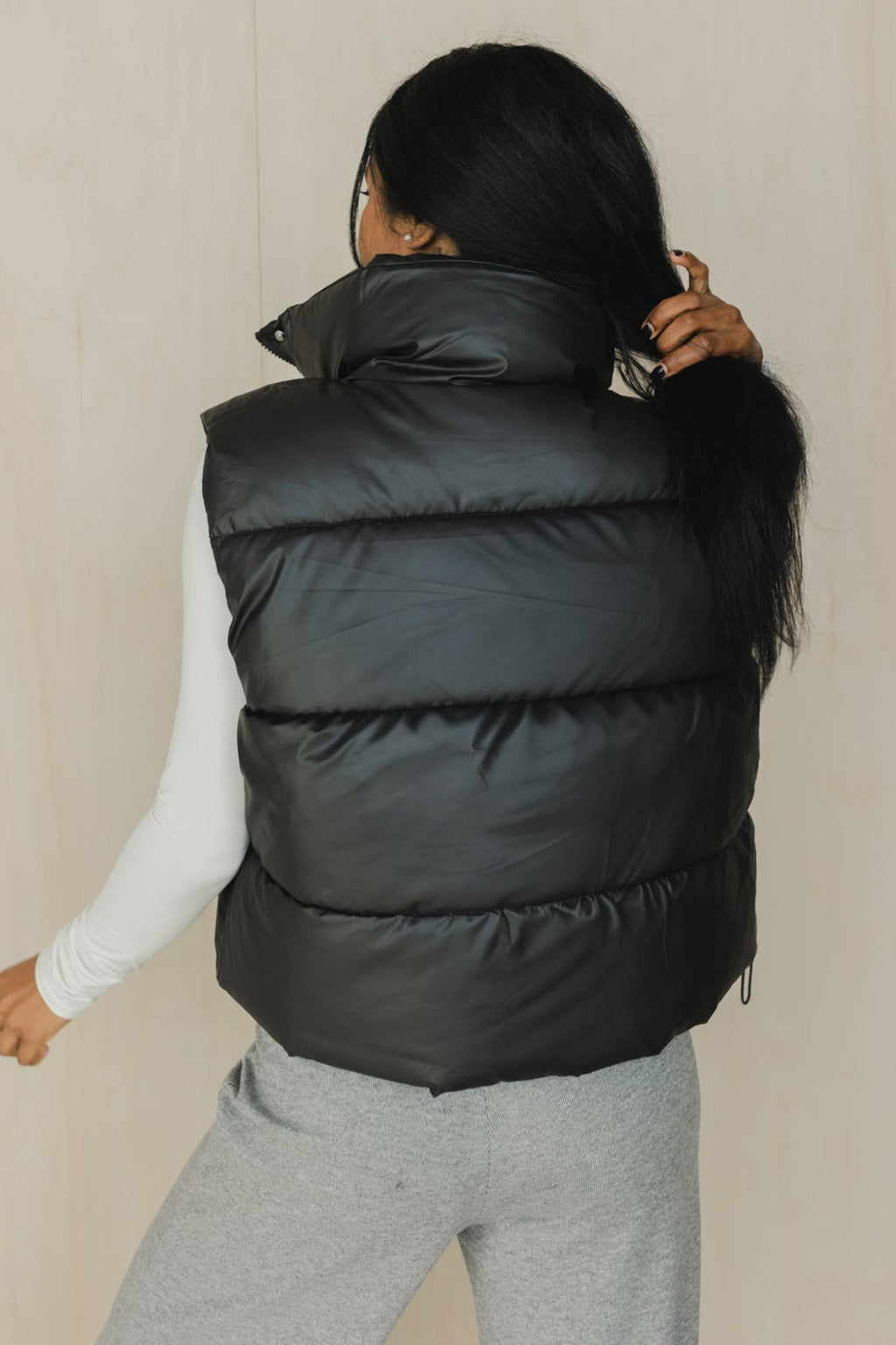 Cropped Vest