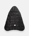 K-Poncho - Plush | 7am Enfant |  Heavy Weight Black