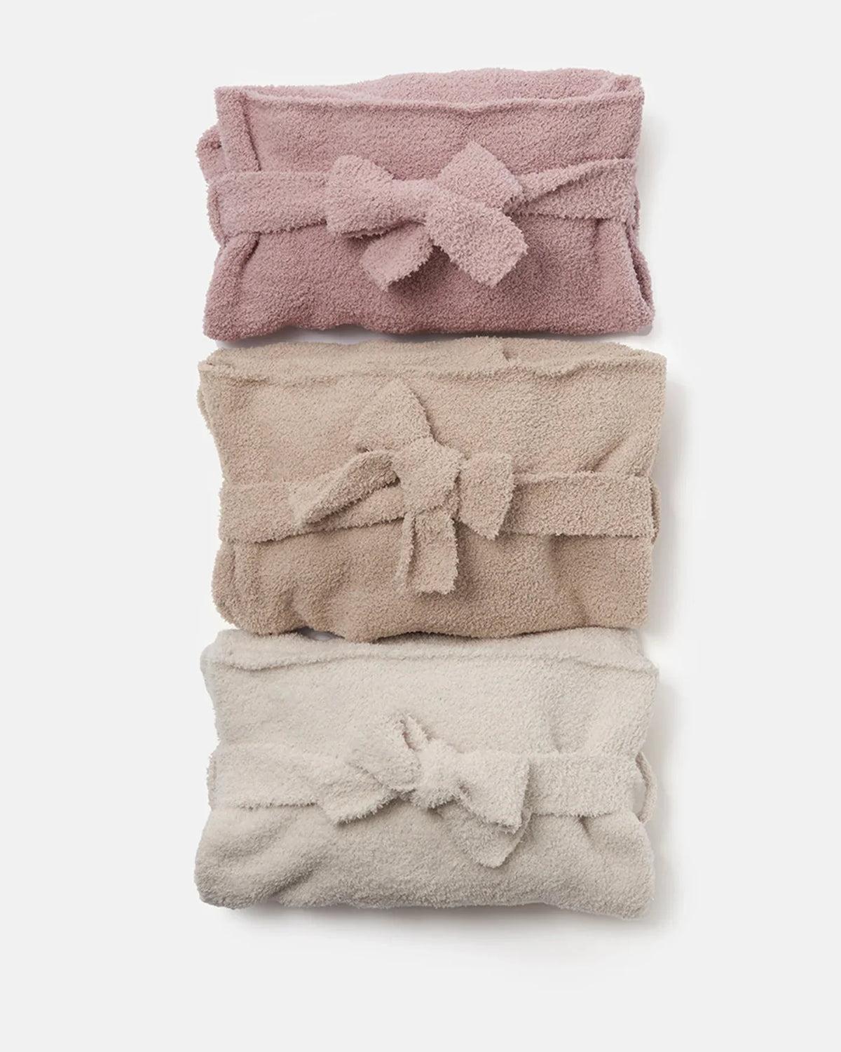 Fuzzy Robe | Ecru | 7AM