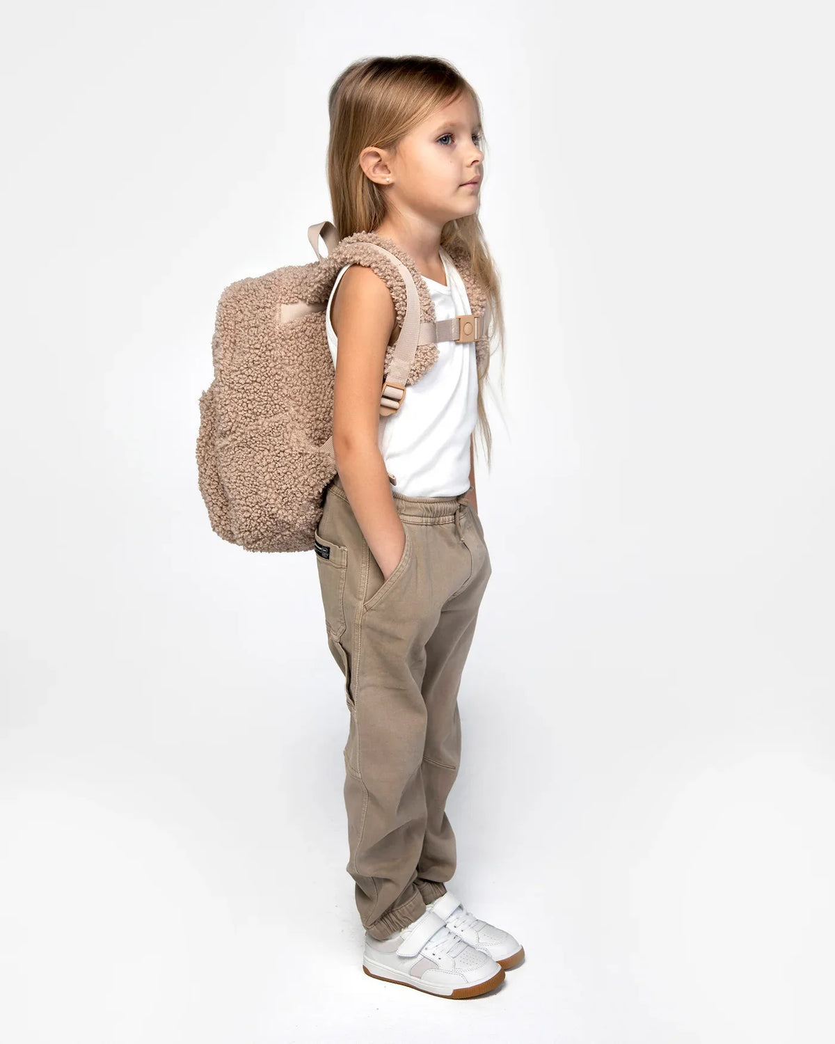 Teddy Backpack | Oatmeal | 7AM