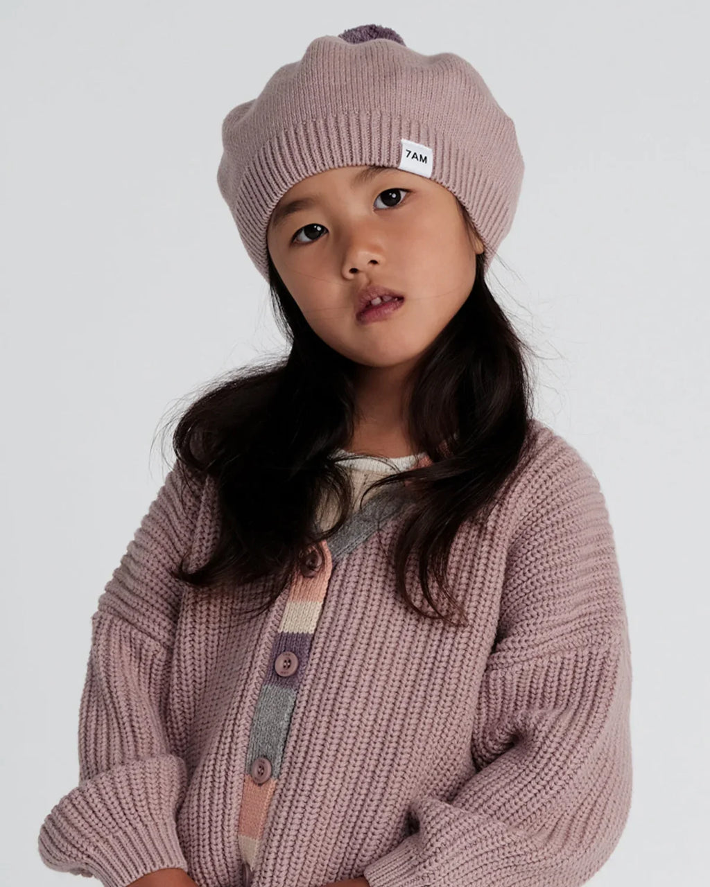 Beret Chunky | Ash Rose | 7am