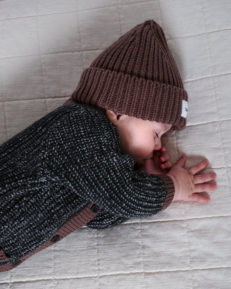 Chunky Beanie | Brown | 7am