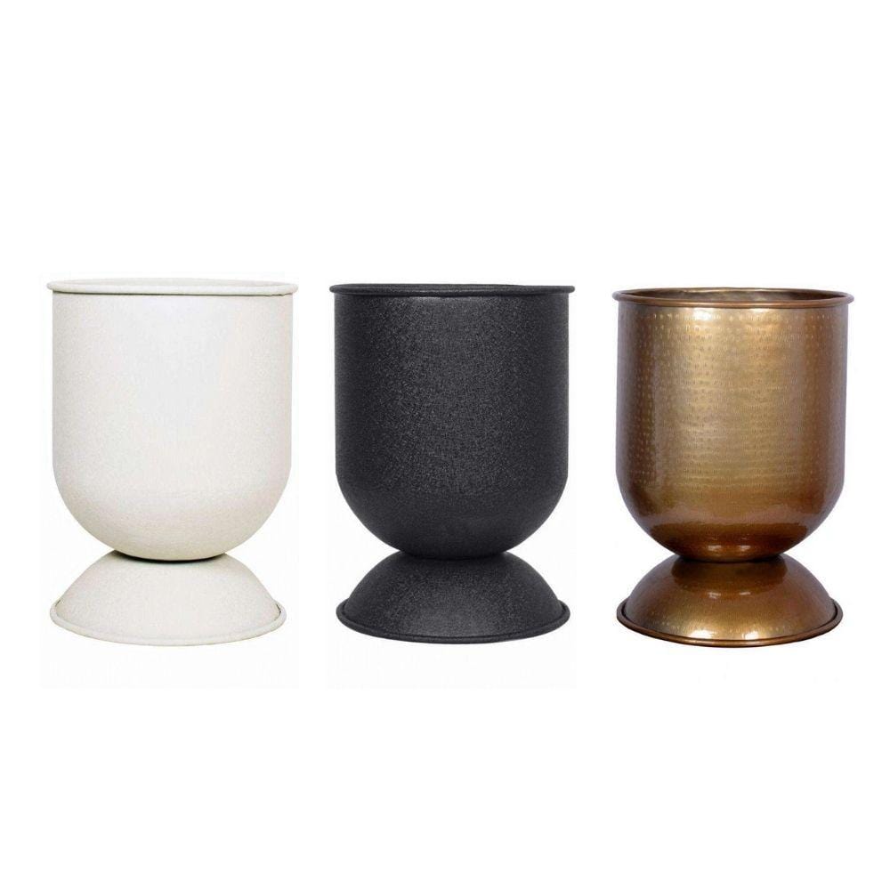 Vali - Brass Mid Century Planter