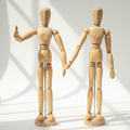 Wooden Mannequins
