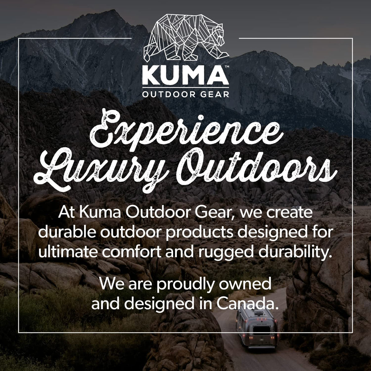 Kuma Bear Buddy Heated Double Chair-Bluetooth™