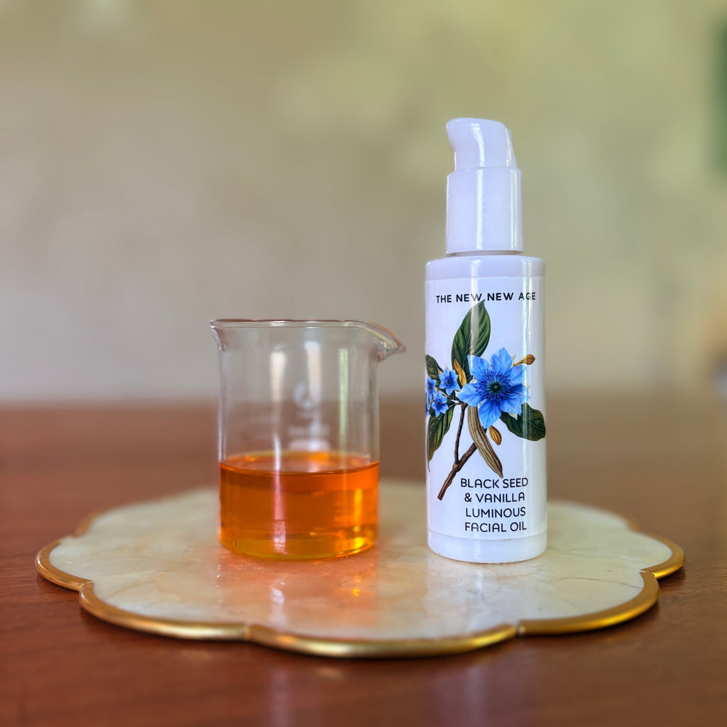 BLACK SEED & VANILLA LUMINOUS FACIAL OIL