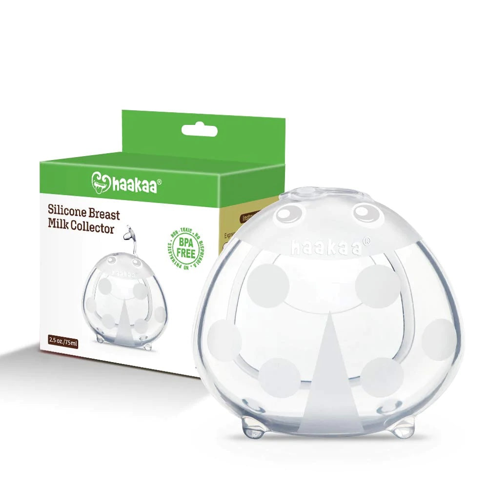 The Haakaa Ladybug - Silicone Milk Tray | 75 ml