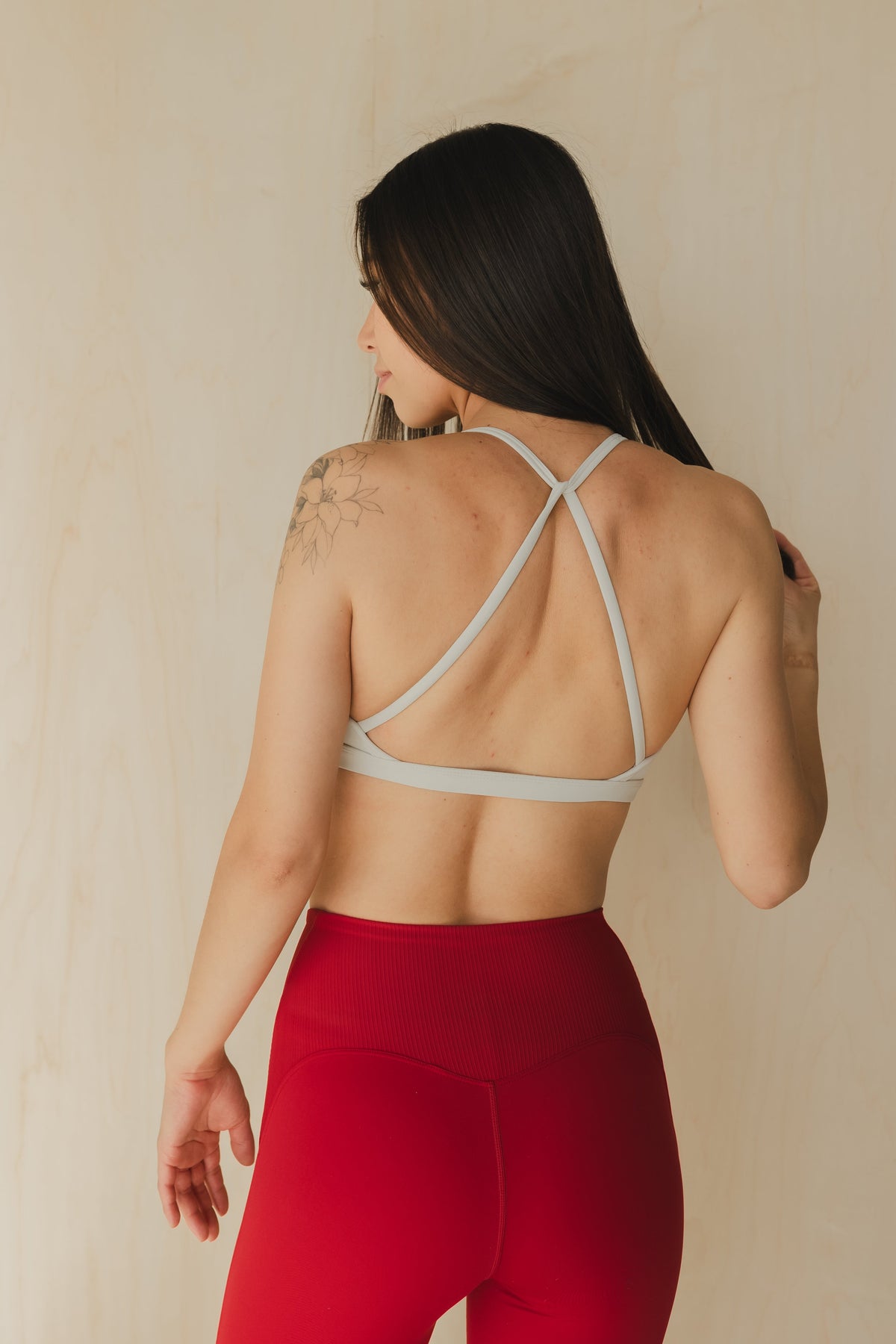 Mini Scrunch Bra