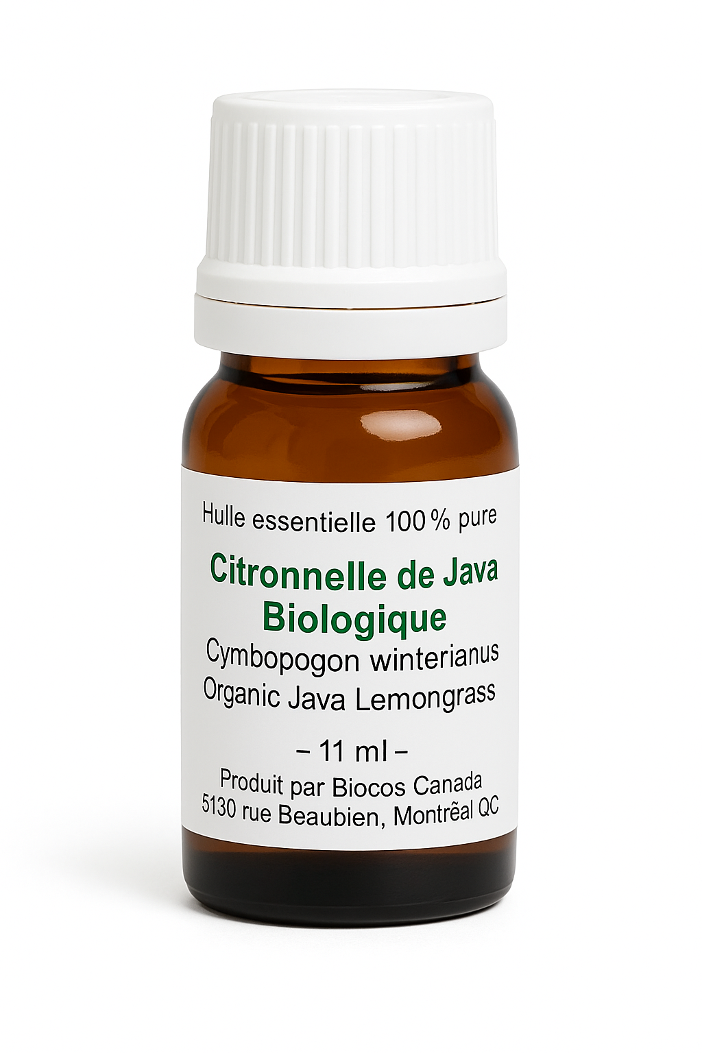 Citronnelle de Java biologique