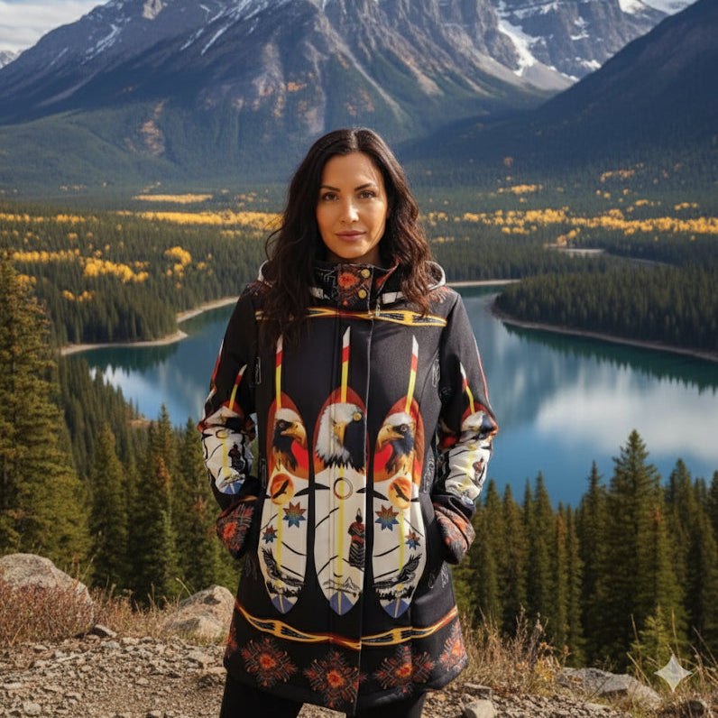 Eagle 3/4-Length Coat