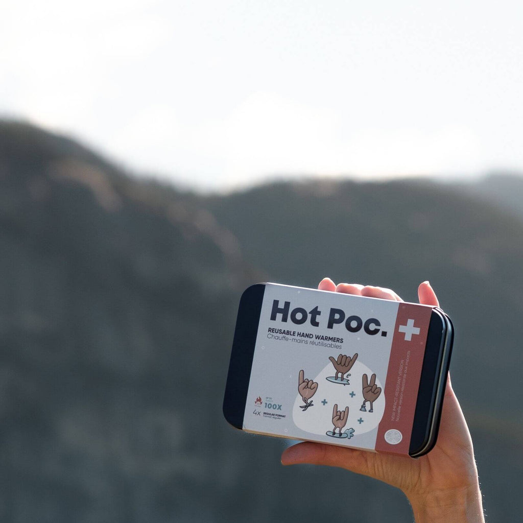 Reusable Hand Warmers 4-Pack | HotPoc