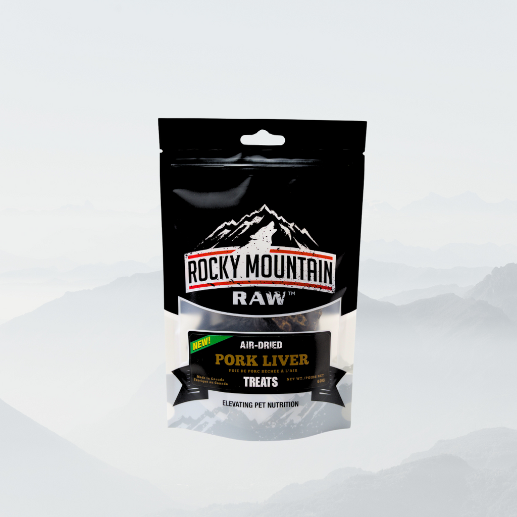 Pork Liver Treats 60g