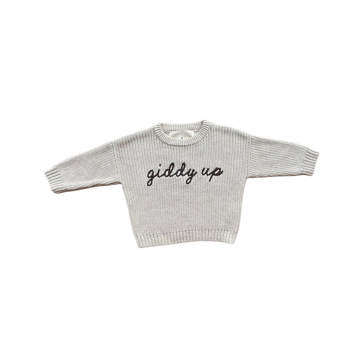 Giddy Up Kids Cotton Sweater