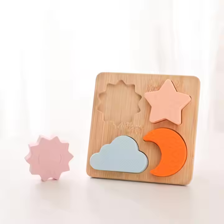 Silicone Puzzle | Wild Baby