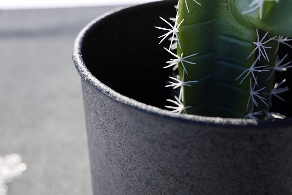 Vali - Brass Mid Century Planter