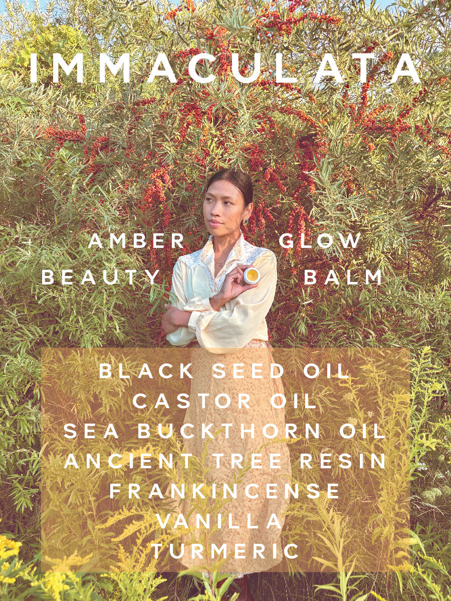 AMBER GLOW BEAUTY BALM