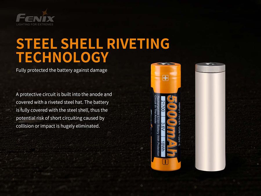 Fenix ARB-L21-5000U Rechargeable Battery
