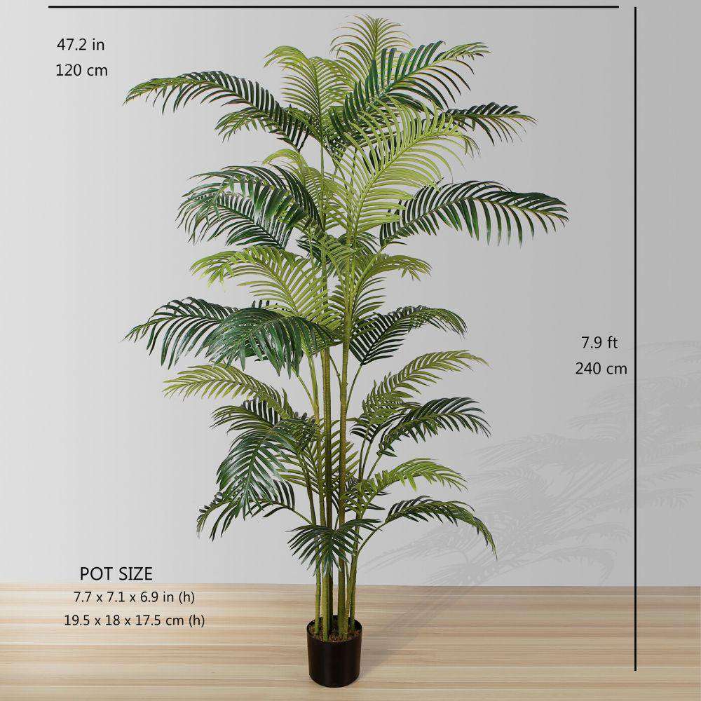 Arlo Artificial Hawaii Kwai Palm Tree Potted Plant (Multiple Sizes)